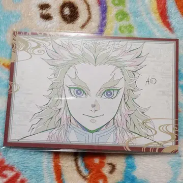 귀멸의 칼날 ufotable 다이닝 나눔 엽서 주합 훈련편 렌고쿠