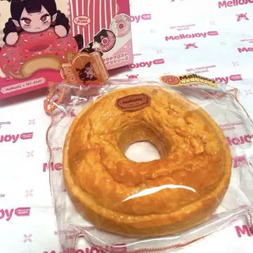 mellojoy 도넛 스퀴즈 캐러멜 아이싱캐러멜
