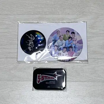 Stray Kids 캔뱃지 세트 5 STAR 라이브 굿즈