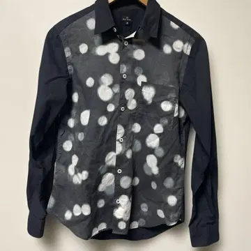 폴스미스 paulsmith 도트 무늬 긴팔 셔츠 사이즈 S