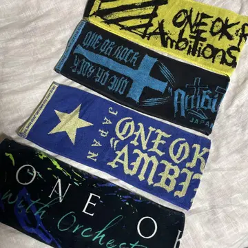 ONE OK ROCK 타월