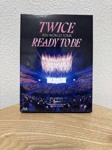 TWICE 5TH World tour READY TO BE Blu-ray