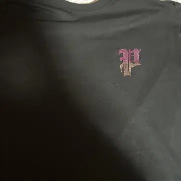 팻랭크 핑크 라메 T셔츠