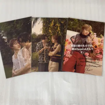 ZeeNunew Photobook 엽서