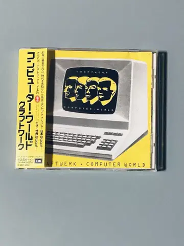 Kraftwerk Computer World 일본 국내반 CD