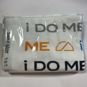 SnowMan iDOME 페이스 타월