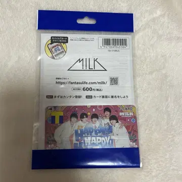 M!LK T 카드