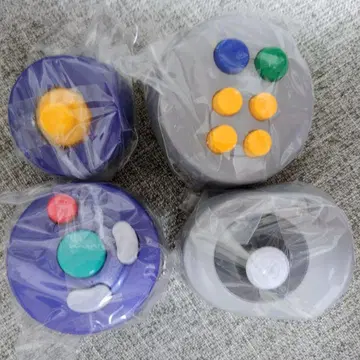 Nintendo 닌텐도 컨트롤러 버튼 컬렉션 가챠 4세트