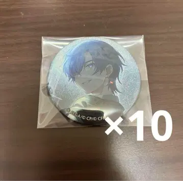 프로세카 KAITO 글리터 캔뱃지 28C