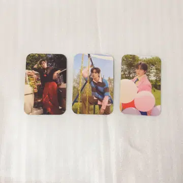 Zeepruk photobook 트레이딩 카드
