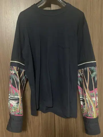 20ss SACAI sunsurf 알로하 ZIPT 셔츠 1