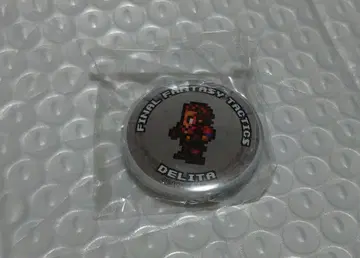 FFT 파이널 판타지 택틱스 레코파 캔뱃지 딜리타