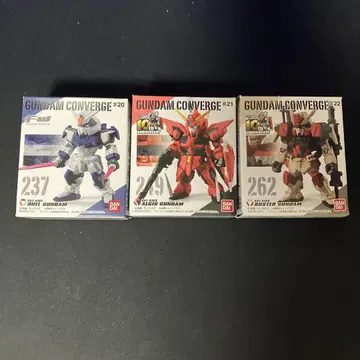 GUNDAM CONVERGE 세트