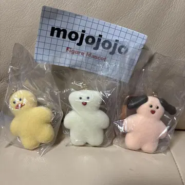 mojojojo 피규어 마스코트 3종류