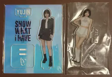 IVE 아이브 유진 아크릴 스탠드 세트