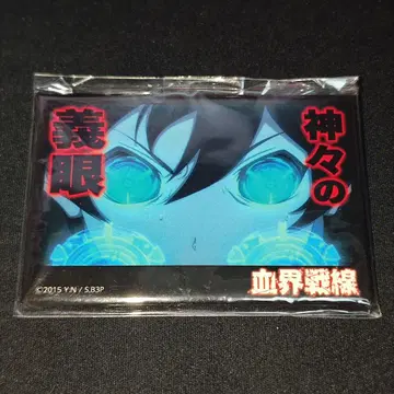 혈계전선 캐릭터 팝 스토어 스퀘어 캔뱃지 레오나르도