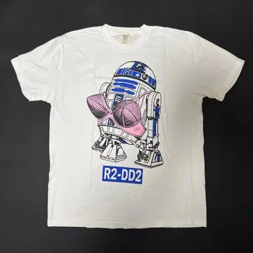 스타 워즈 펑크 셔츠 R2-DD2