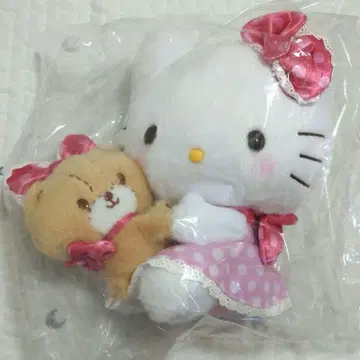 산리오 헬로키티 타이니참 페어 봉제 인형