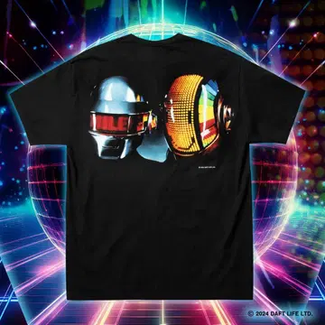 L GEEKS RULE DAFT PUNK 긱스룰 티셔츠