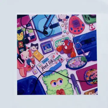Eve Under Blue 2025 복권 자켓 포스터 feel like