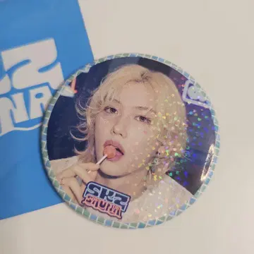StrayKids 필릭스 캔뱃지 스키즈사우나