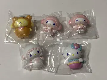 산리오 시크릿 마스코트 머메이드 5개 세트