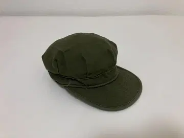 US ARMY 실물 50년대 OD-7 유틸리티 필드 캡
