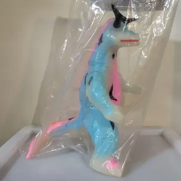 마루산 소프트 비닐 한정판 3체 울트라맨 엘레킹 초레어