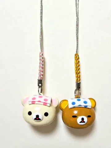 리락쿠마 코리락쿠마 온천  스트랩 레어