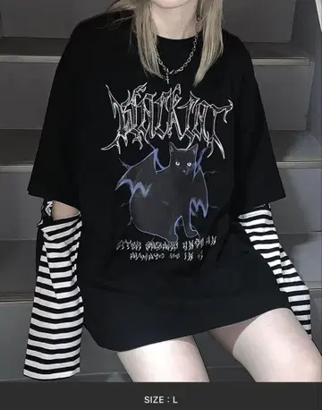 MAROCORE 긴팔 T셔츠