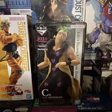 제일복권 죠죠의 기묘한 모험 C상 펫시 MASTERLISE