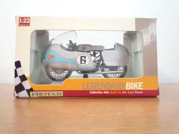 PROTAR 1/22 BIKE Mondial 125 cc 1957