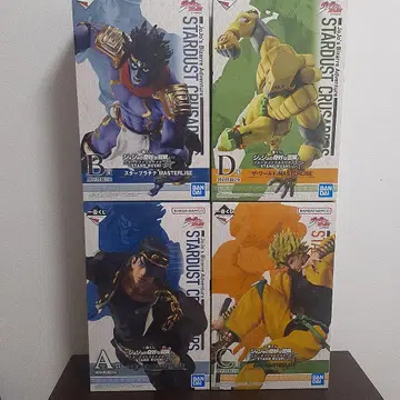 제일복권 죠죠의 기묘한 모험 STAND RUSH A상 B상 C상 D상