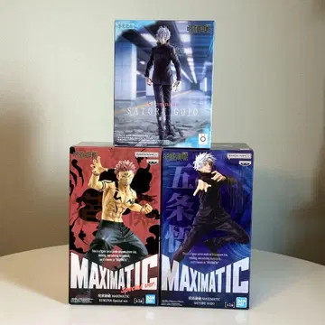 MAXIMATIC 피규어 3체 세트 고죠 사토루