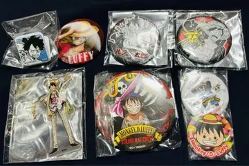 ONE PIECE 원피스 루피 캔뱃지 아크링 키링 등