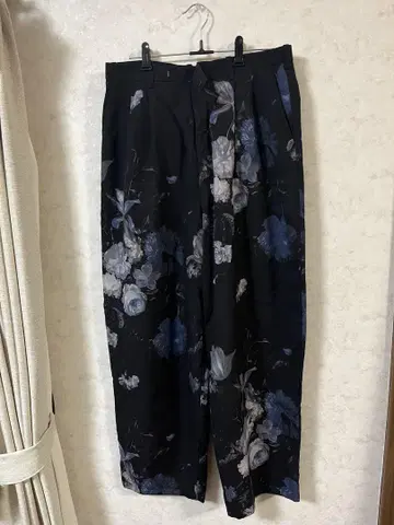 lad musician 꽃무늬 와이드 팬츠 라드 뮤지션