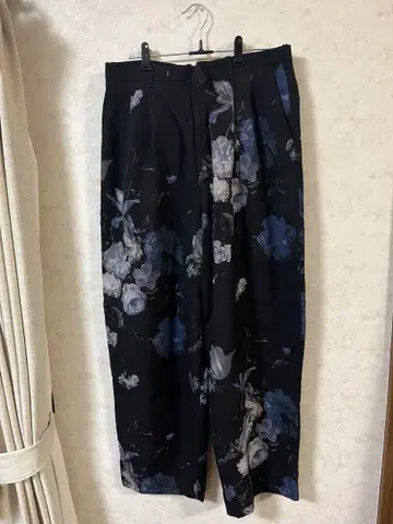 lad musician 꽃무늬 와이드 팬츠 라드 뮤지션