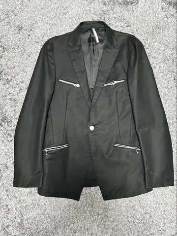 테일러드 자켓 takato Grancy풍 지퍼 디자인