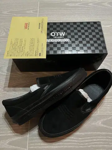 NEIGHBORHOOD VANS OTW Classic Slip-On 98