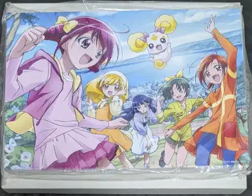 스마일 프리큐어 프리큐어 프리티 스토어 한정판 데이 오프 캔버스 아트