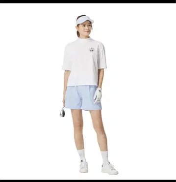 미사용 새상품 테일러메이드 허리 리브 팬츠 M