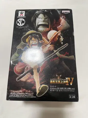 ONE PIECE 몽키 D 루피 피규어 스케일 피규어