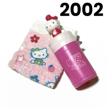 헬로키티 HELLO KITTY 산리오 2002년 행주 케이스 레어