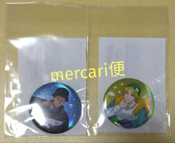 쿠로코의 농구 KUROCORZET 오로라 캔뱃지 아오미네 & 키세 세트