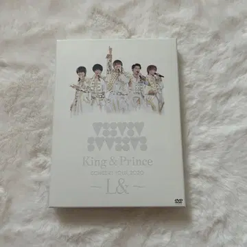 King & Prince CONCERT TOUR 2020 DVD L&