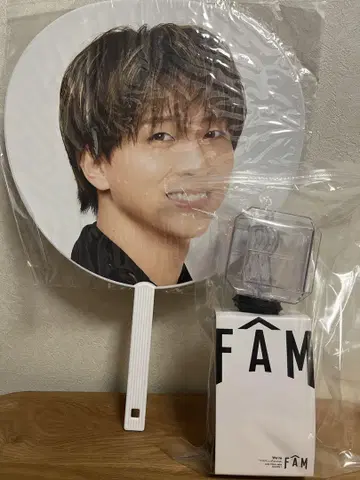 테라니시 타쿠토 timelesz FAM 점보 부채 응원봉 세트
