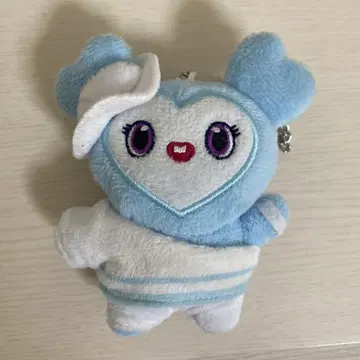 나블리 봉제 인형 키링