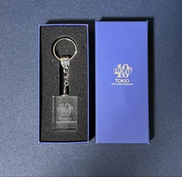 [미사용 새상품] TOKIO 10주년 키링
