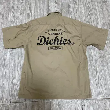 Dickies 디키즈 베이지 워크 셔츠 L