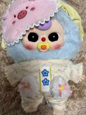 Babythree 400% 5대 파자마 바브 파랑 토끼